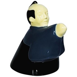 SAN4408 Funny Tableware, Toothpick Holder, Samurai, Toothpick Holder, Samurai, Japanese Style, Interesting Goods, Miscellaneous Goods, Year-end Party, Bingo Favors, Party Goods, Birthday Present