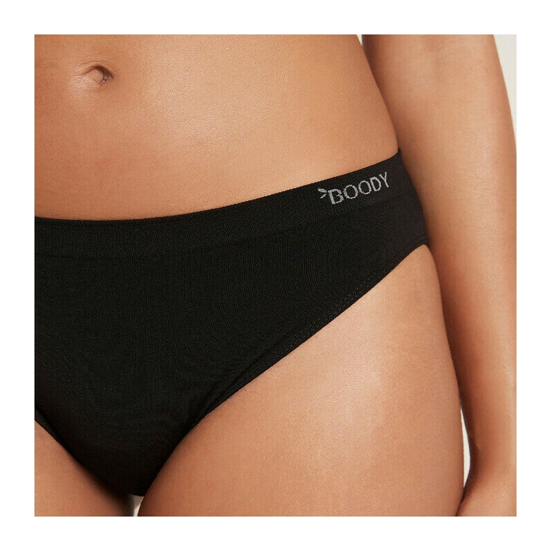 Boody Classic Bikini, Black / L