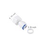 3/8" OD Quick Connect Push in Water Tube Fitting, 24-Pack,