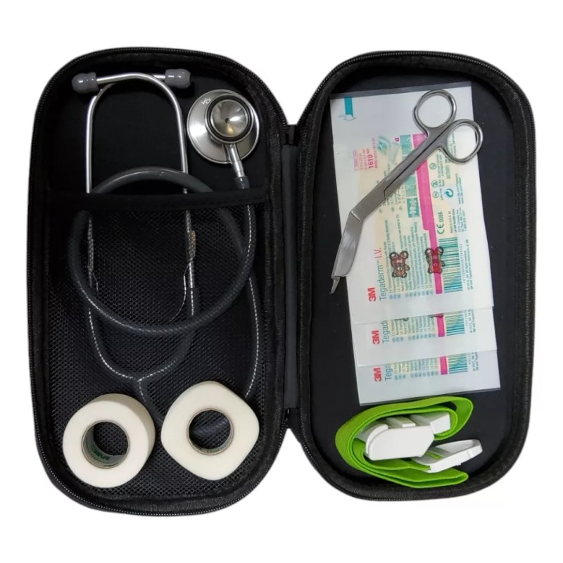 GEOMED Kit Enfermera Basico - Equipo Enfermeria, Material Curacion