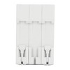 Dual Power Manual Transfer Switch DIN Rail Mount 3P Interlock