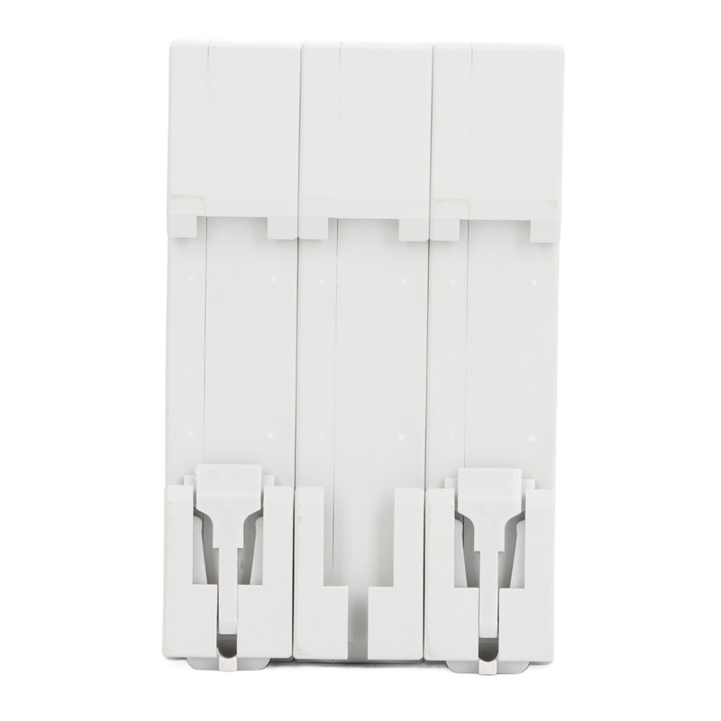 Dual Power Manual Transfer Switch DIN Rail Mount 3P Interlock