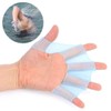 JQ Finger fins, webbed feet, duck hands, frog hands, flippers, swimming gloves / 손지느러미 손가락 물갈퀴 오리손 개구리손 손오리발 수영 장갑
