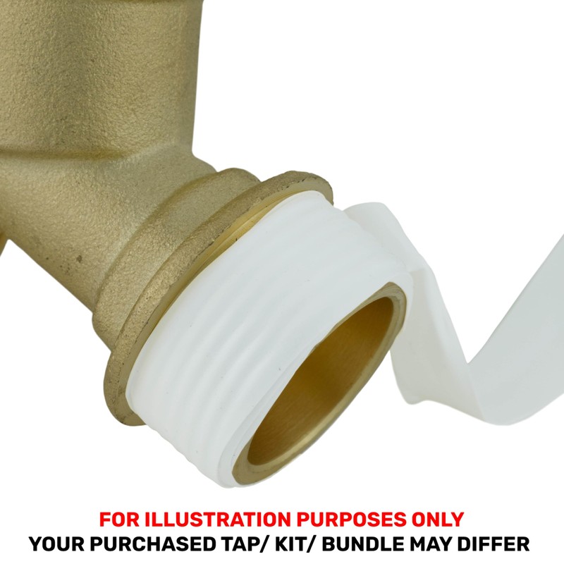 AP Supplies Wall Flange Kit Components: Wall Plate Elbow, ¾