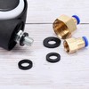 PATIKIL M32 Rubber Washers Rubber Seal Round 120 Pieces 32