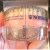 Nobilium Lot 3 Flexible, Clear Median Denture Ruler Trubyte Dental