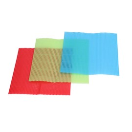 3PCS Sushi Mat ABS Sushi Rolling Mat Japanese DIY Sushi Plate Roller for Home Kitchen Restaurant Sushi Mat Sushi Rolling