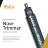 Wahl Professional Nose Trimmer Cordless Battery Operated Stainless Steel Blades