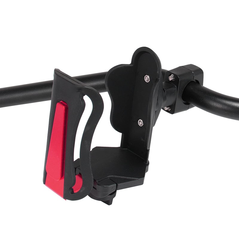 Motorcycle Cup Holder, Adjustable Water Drink Bottle for ATV UTV