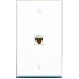 RiteAV Decorative 1 Gang CAT6