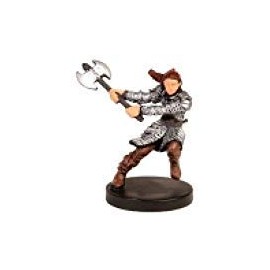 D & D Minis: Axe Sister # 16 - Harbinger
