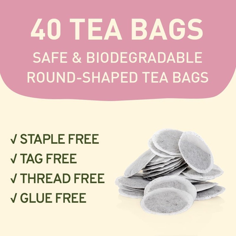 HANDPICK, Assorted Tea Sampler Gift Set - 8 Flavors, 40