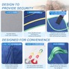 EZ Assistive Patient Lift Sling, Fully Body Lifting Sling with