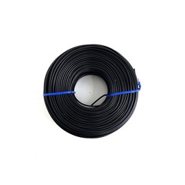 Zeluga 23-266 16 Gauge Reinforcement Coil Black Annealed Steel Tie Wire