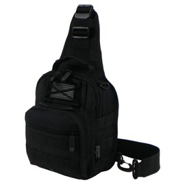 East West U.S.A RT517 Tactical Sling Chest Utility Shoulder Bag, Olive