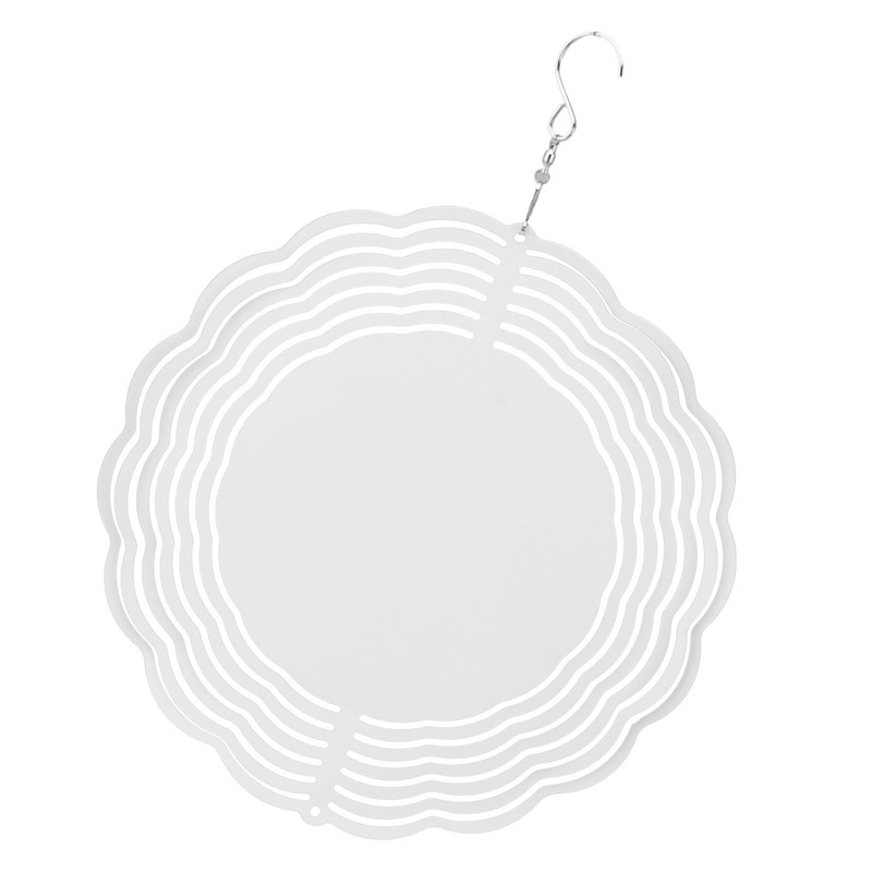 Sublimation Wind Chime Aluminum DIY Blank Wind Turntable for Outdoor