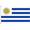 Uruguay Small Flag - 3 x 2 FT - 100%