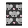SEANATIVE Kids Wallet for Boys Girls Cute Koala Heart Pattern