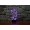 Hologram 3D Lamp Creative Night Light, LED Light for Kid's