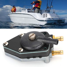 Petrol Pump, Fydun Outboard Fuel Pump 385784 Replacement for Johnson/Evinrude 100-105-115-125-135-140 HP