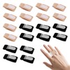 afhgdjr 20stüCk Fingerschiene Kleiner Finger,Finger Schiene,Fingerbandage,Fingerschiene Ringfinger Verstellbare Fingerbandage FüR