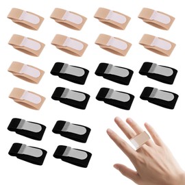 afhgdjr 20stüCk Fingerschiene Kleiner Finger,Finger Schiene,Fingerbandage,Fingerschiene Ringfinger Verstellbare Fingerbandage FüR Kleiner Finger Mittelfinger Ringfinger Arthrose