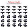 JNNJ Car Hood Insulation Retainers, 30pcs Bumper Cover Retainer Clips