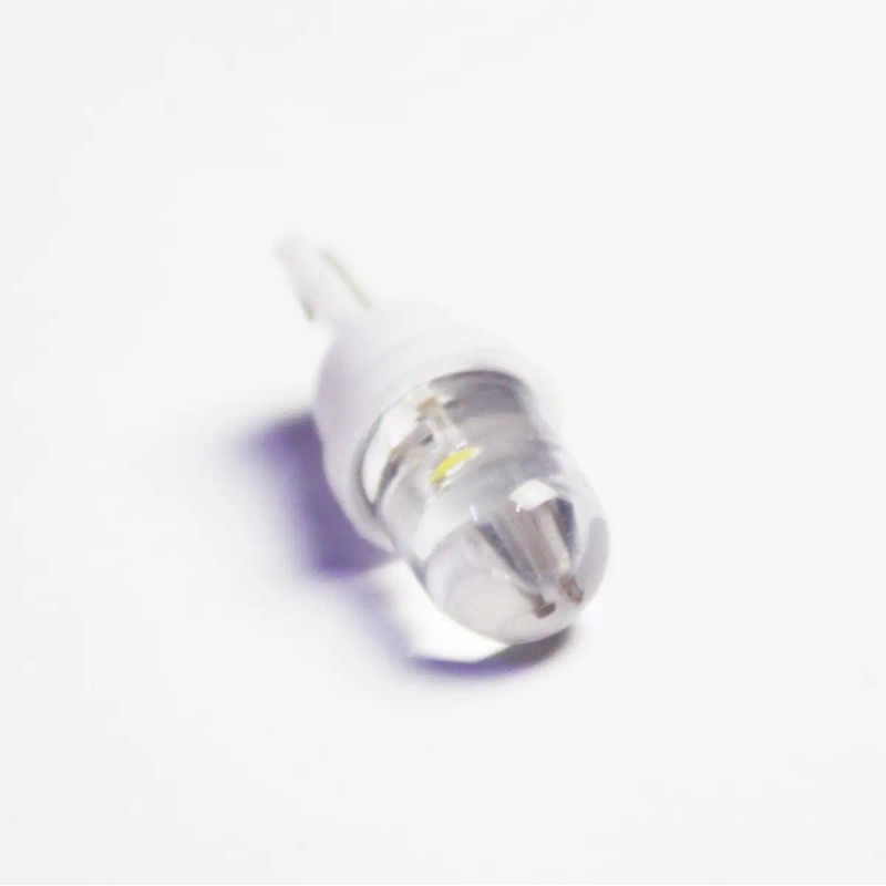 Led T10 1 Smd Led Blanco Automotriz Tipo Pellizco 10