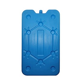 VIRSUS 2 x 400 ml Ice Packs for Containers and Cooler Bags, Blue Ice Packs