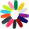 12 Sweatbands Cotton Sports Headbands Terry Cloth Moisture Wicking Athletic