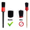 Kit De Limpieza De Coche Para Auto,cepillos De Limpieza 17pc