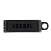 Vessel BH-05K Bit Holder, Holds 5 Bits, Black