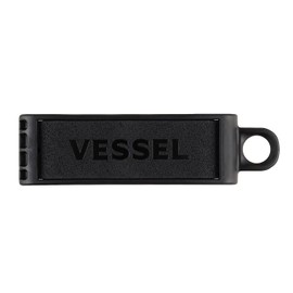 Vessel BH-05K Bit Holder, Holds 5 Bits, Black