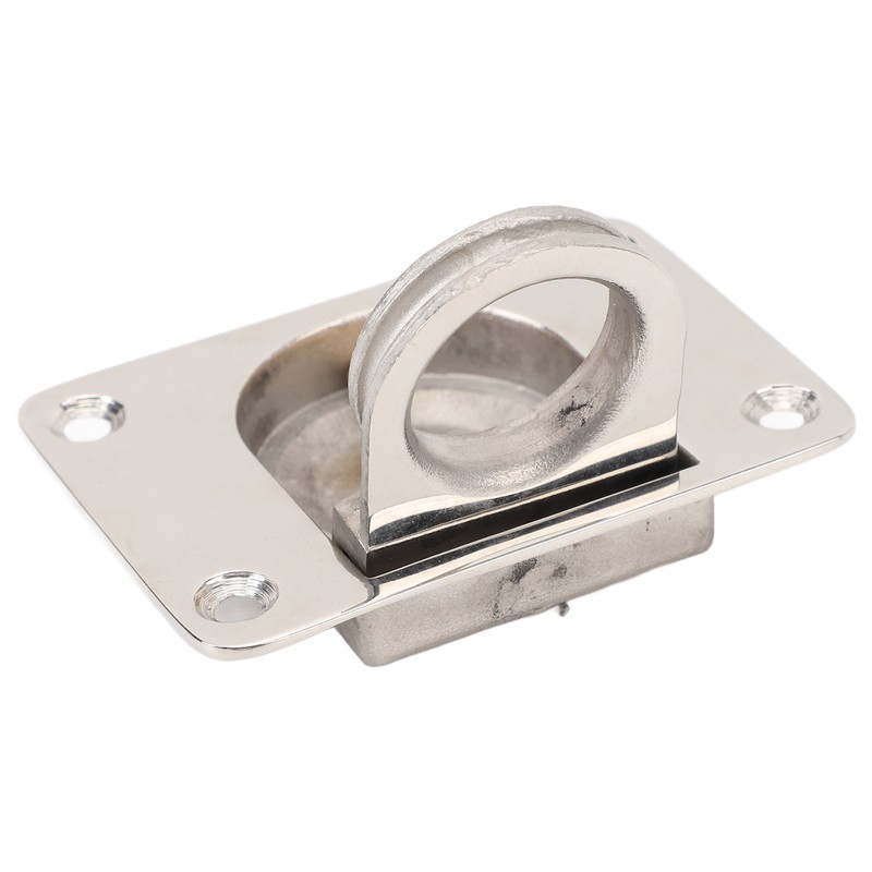 Flush Ring Pull Handle 316 Stainless Steel Rustproof Long Lasting