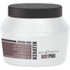 KERATIN MASK FOR DAMAGE HAIR 500ML, 16.9 Fl Oz (Pack of 1), Clear