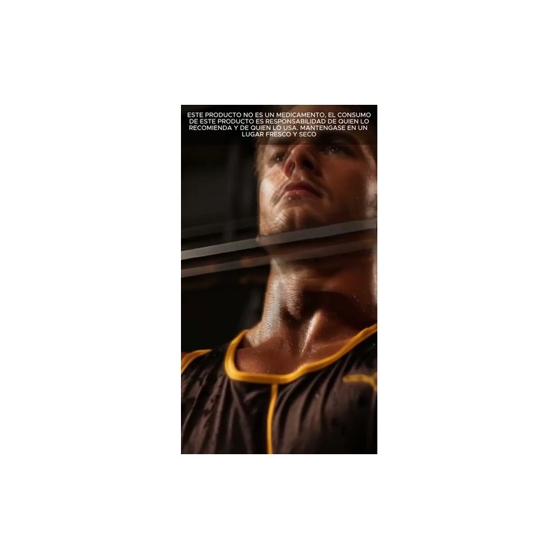 Proteina Testo Rocket Performance Vainilla Triple Acción | Rendimiento, Máxima