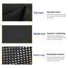 Harrison Howard Dyna-Sorb Full Shock Absorbing Memory Half Saddle Pad