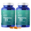 Liv Nutrition Vitamina D3 Suplemento alimenticio a base de Crcuma,