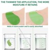 BLIGGLE Under Eye patches (64 pcs)-Green Tea Eye Mask with