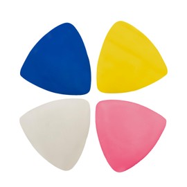 Zeeorymn Tailors Chalk,Fabric Chalk Pieces of 4 Colours,Sewing Chalk Suitable for Tailoring,Sewing, Fabric, Leather Marking, DIY,Quilting, Handicrafts(4 Pcs)