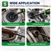Automotive Pick and Hook Tool Set for O-Ring, Seal and