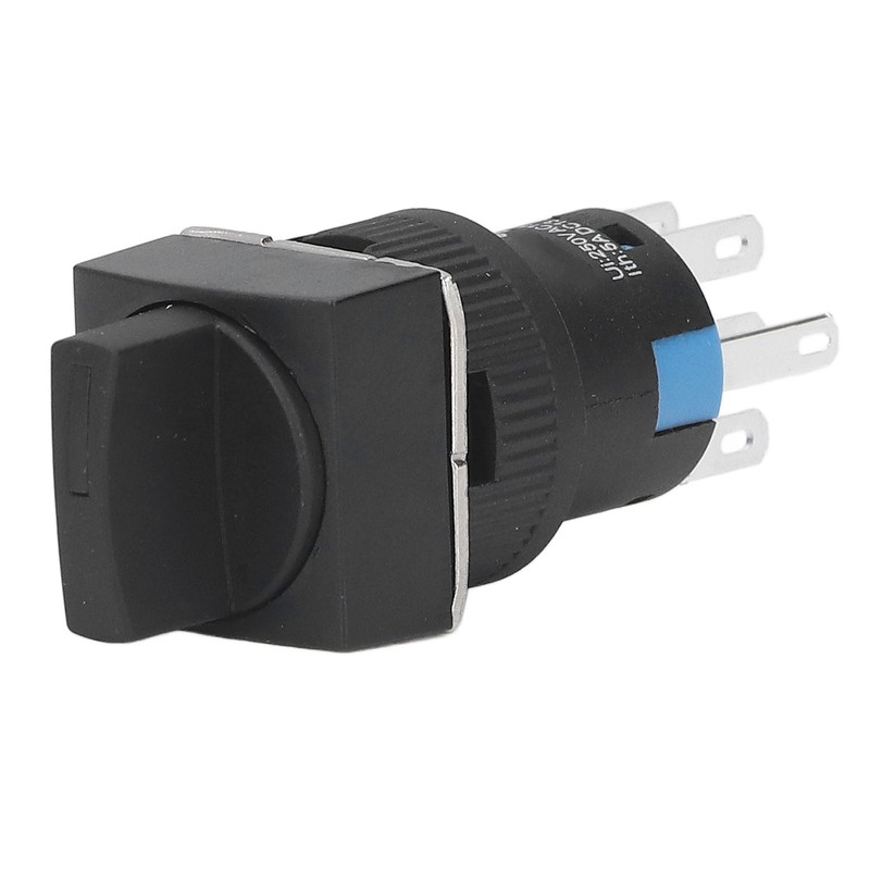25Pcs Knob Selector Switch Self Locking 3 Speed with Light
