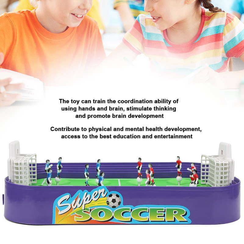 Mini Table Football Shot Children Kids Desktop Battle Soccer Board