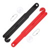 2pcs Food Bag Pouch Cutter Opener with Stainless Steel Blade