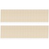 100pcs Eyeliner Brush Disposable Ultra Fine Point Eyeliner Applicator Cosmetic