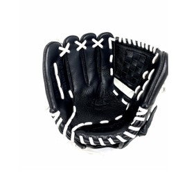 GL-110 RHCompetition Infield Baseball Glove 11", Black