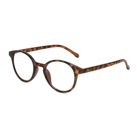 Calabria L 15557 Reading Glasses +3.00 Tortoise Havana Brown Women Designer Trendy Readers Stylish Fashion Modern Eyeglasses