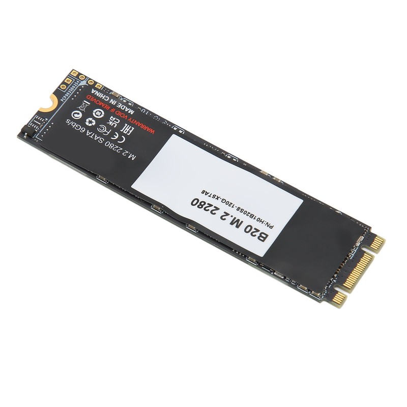 M.2 2280 SATA SSD 6Gb/s SATA III 3D TLC NAND