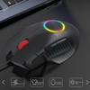 Gaming Mouse 7200 DPI RGB Backlit 8 Keys BT Mouse