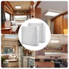 2Pcs RV Skylight Insulator 14x14x2.8 Inches, Universal RV Vent Insulator